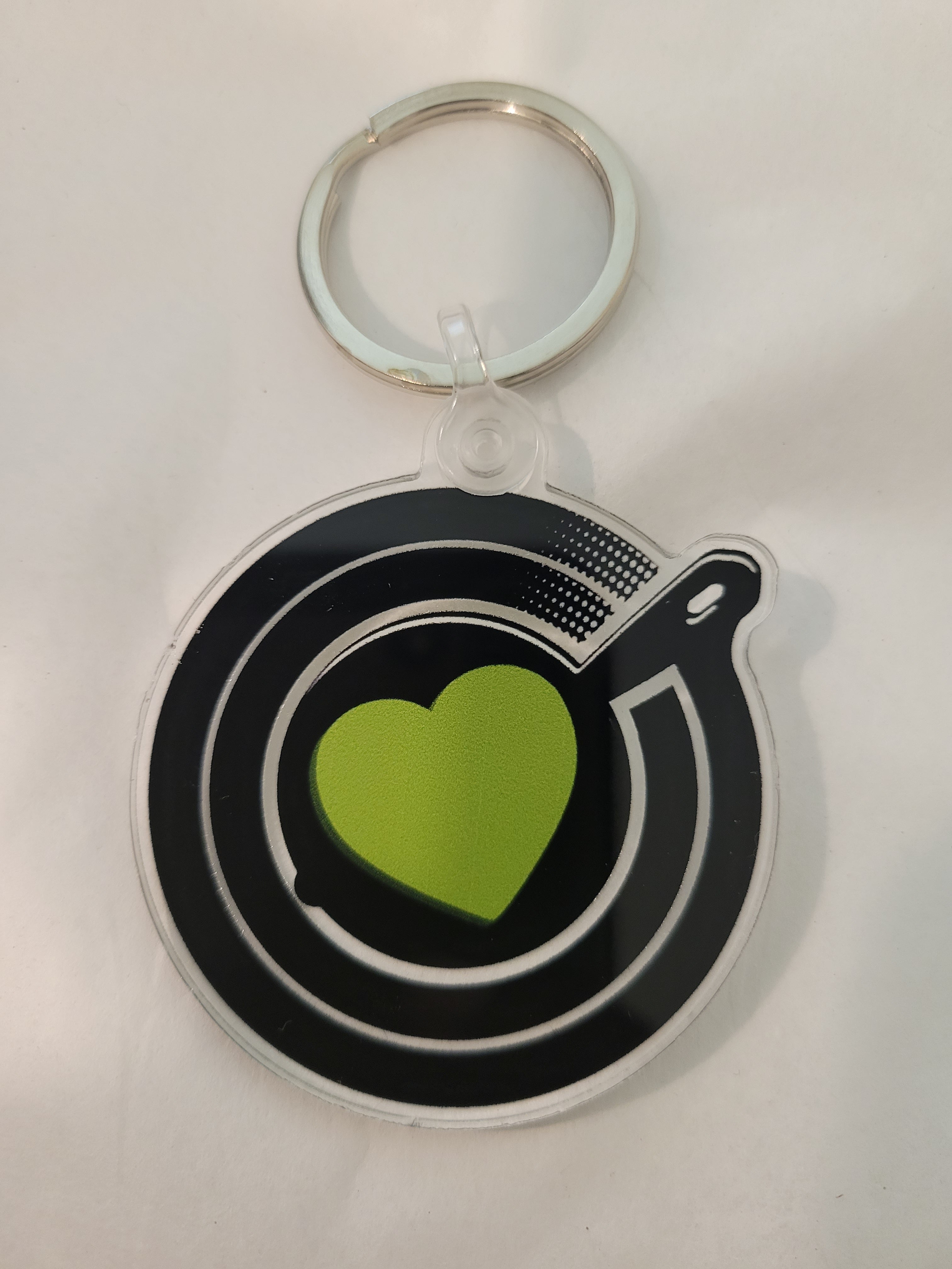 Logo Keychain