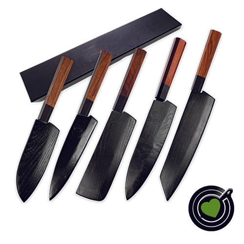 AUS10 5pc Knife Set (FREE DELIVERY)