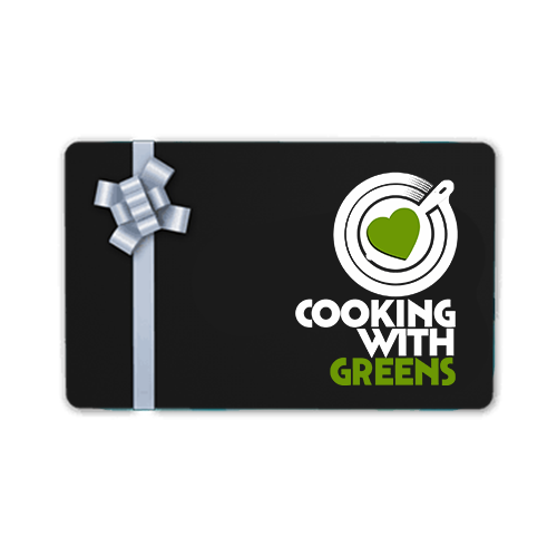 COOKING WITH GREENS GIFTCARD