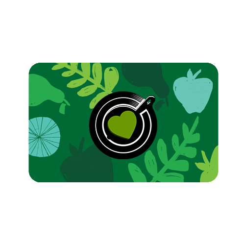 COOKING WITH GREENS GIFTCARD