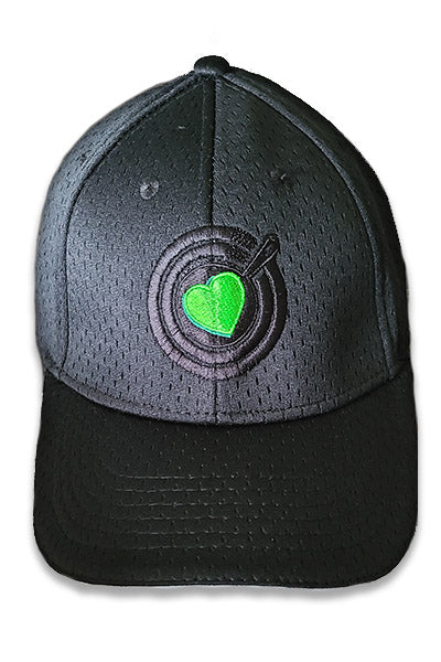 Black Mesh Kitchen Cap