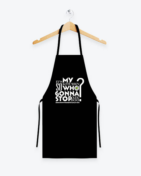 Who Gonna Stop Me Apron